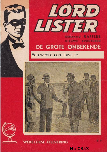 0853 Een wedren om juwelen