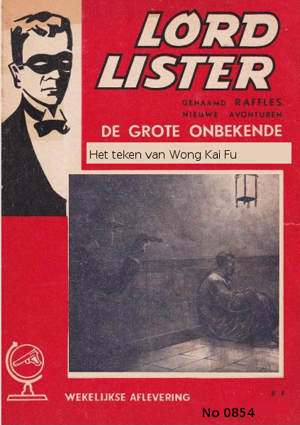 0854 Het teken van wong kai fu