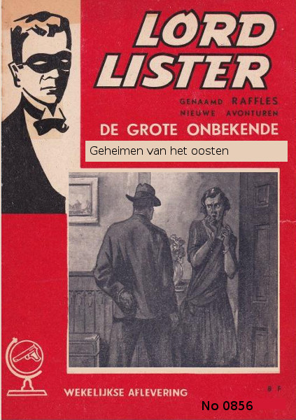 0856 Geheimen van het oosten