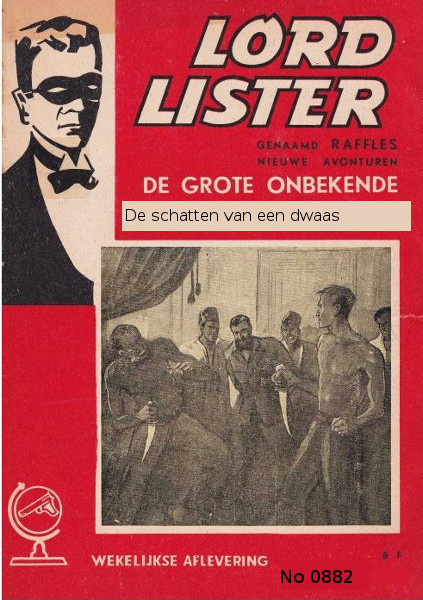 0882 De schatten van een dwaas