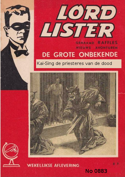 0883 Kai sing de priesteres van de dood