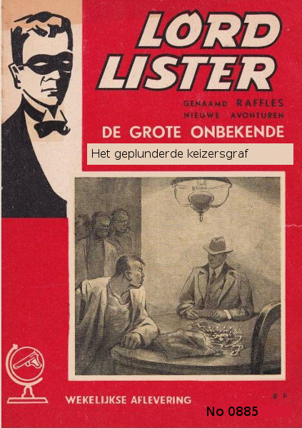 0885 Het geplunderde keizersgraf