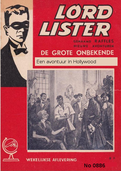 0886 Een avontuur in hollywood