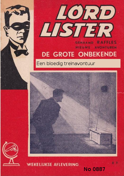 0887 Een bloedig treinavontuur