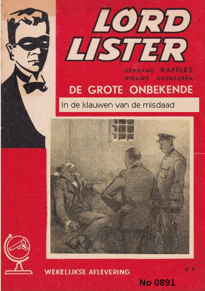 0891 In de klauwen van de misdaad