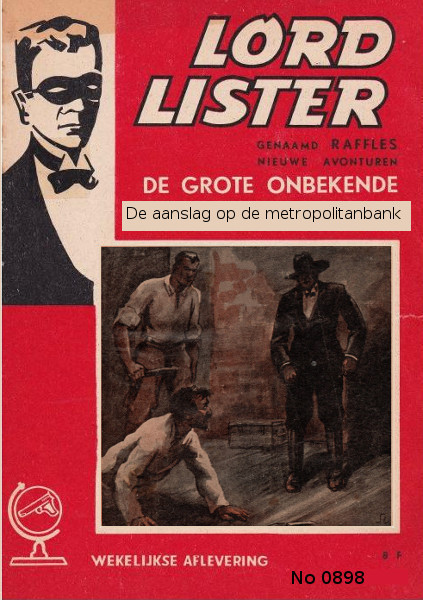 0898 De aanslag op de metropolitanbank