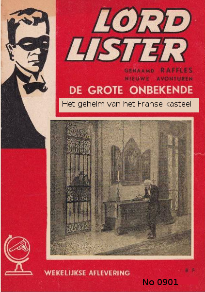 0901 Het geheim van het franse kasteel