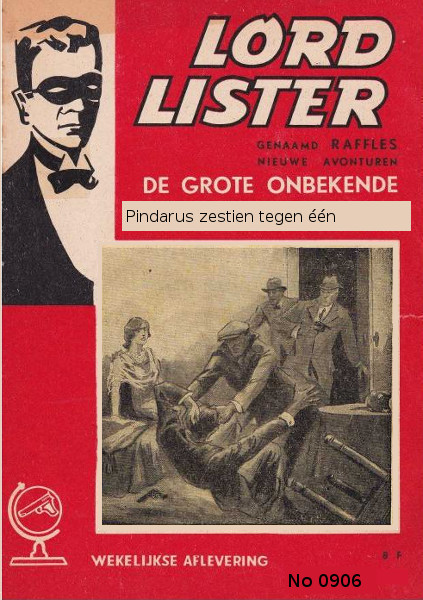 0906 Pindarus zestien tegen een