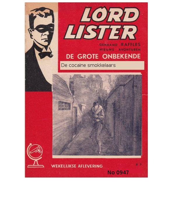 0947 De cocaine smokkelaars