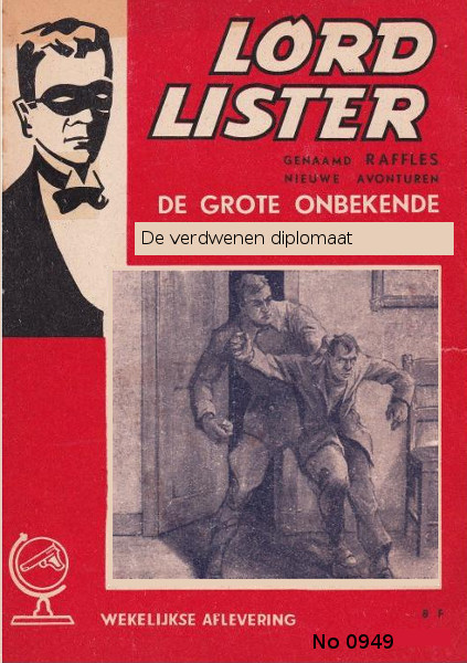0949 De verdwenen diplomaat