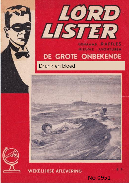 0951 Drank en bloed