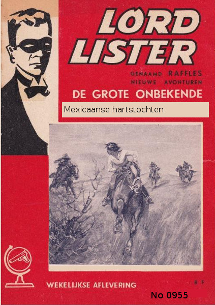 0955 Mexicaanse hartstochten
