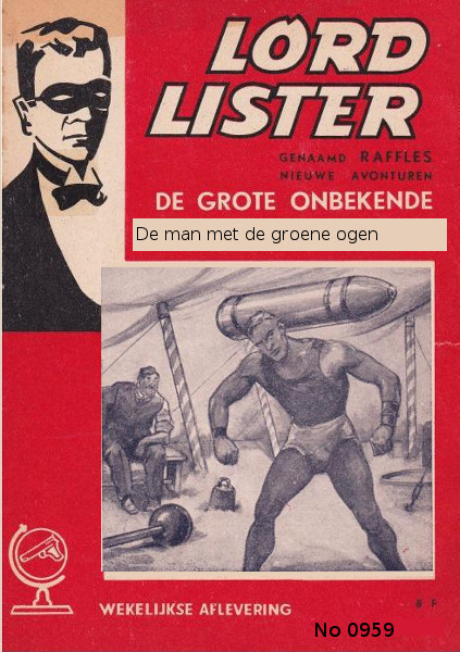 0959 De man met de groene ogen