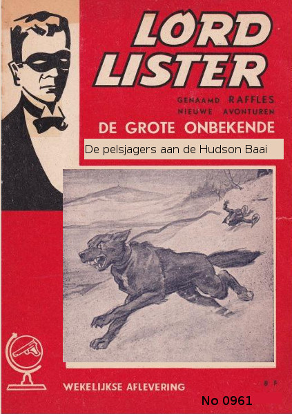 0961 De pelsjagers aan de hudson baai
