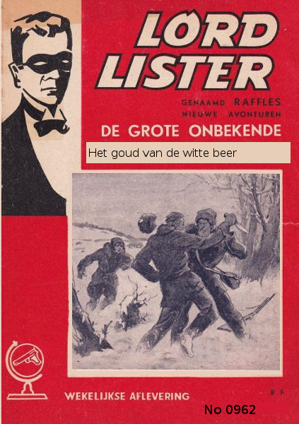 0962 Het goud van de witte beer