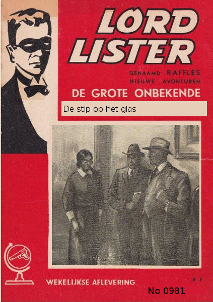 0981 De stip op het glas