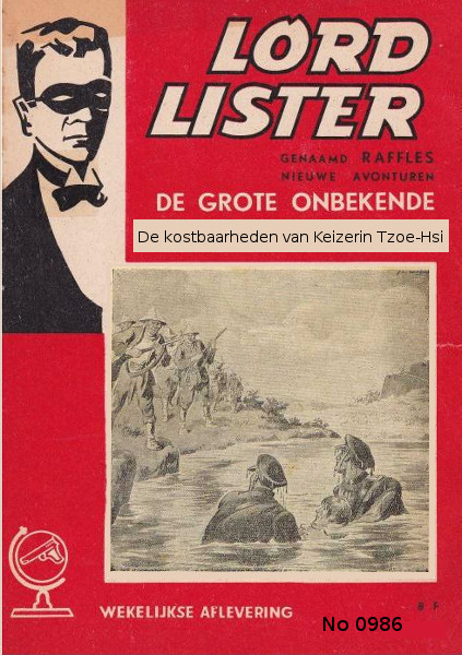 0986 De kostbaarheden van keizerin tzoe hsi