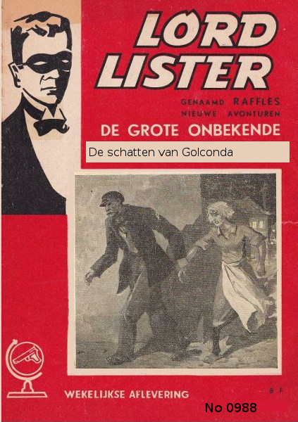 0988 De schatten van golconda