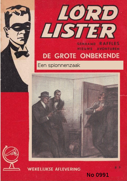 0991 Een spionnenzaak
