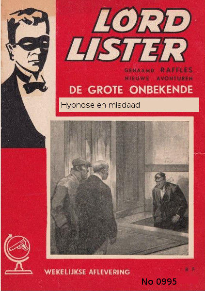 0995 Hypnose en misdaad