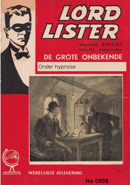0998 Onder hypnose