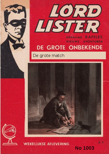 1003 De grote match