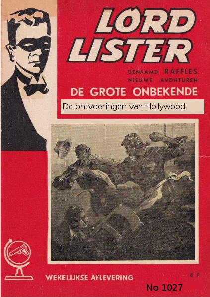 1027 De ontvoeringen van hollywood