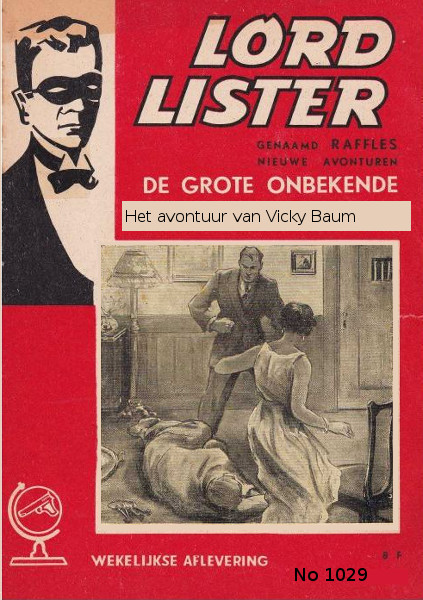 1029 Het avontuur van vicky baum