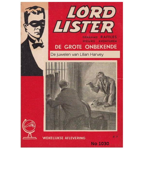 1030 De juwelen van lilian harvey