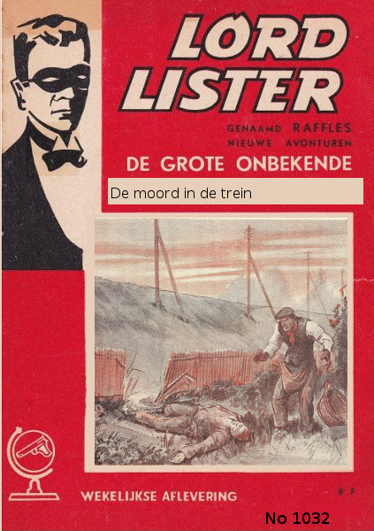 1032 De moord in de trein