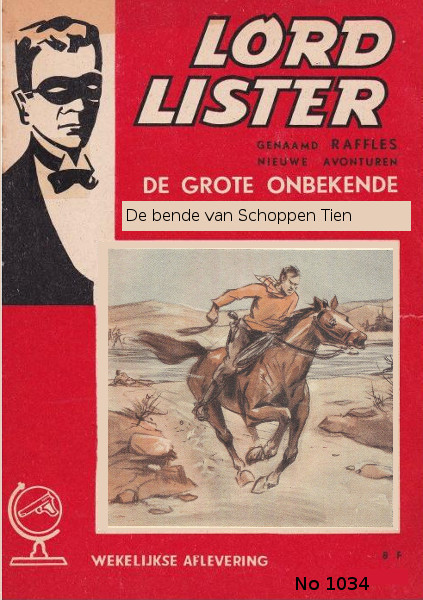 1034 De bende van schoppen tien