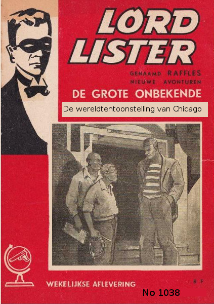 1038 De wereldtentoonstelling van chicago