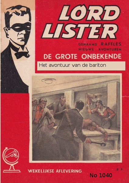 1040 Het avontuur van de bariton