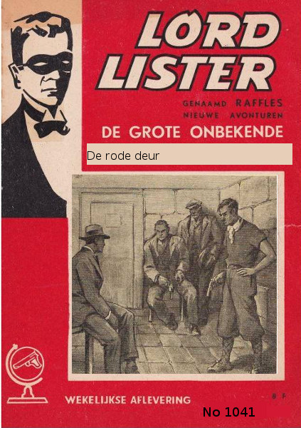 1041 De rode deur