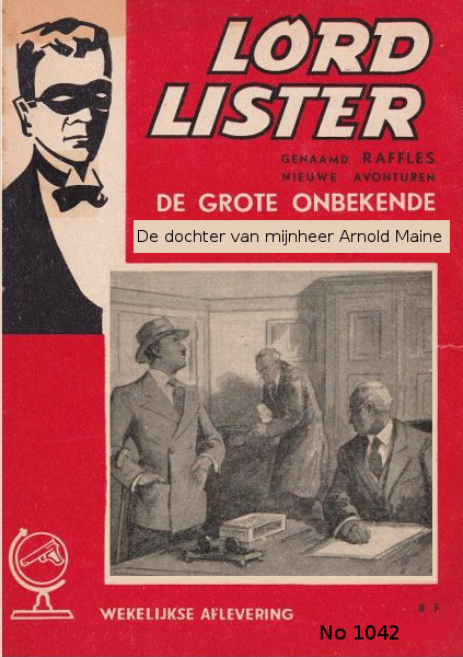 1042 De dochter van mijnheer albert maine