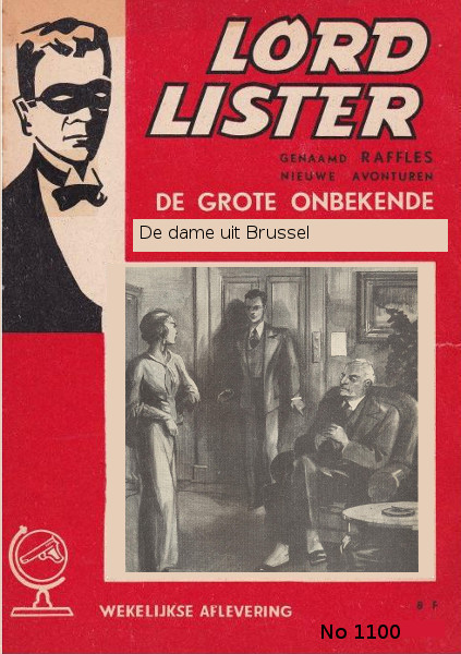 1100 De dame uit brussel
