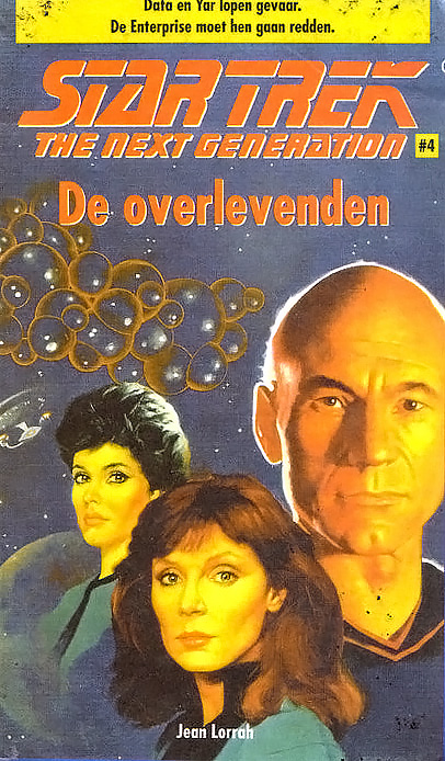 Star Trek The Next Generation # 4; De overlevenden