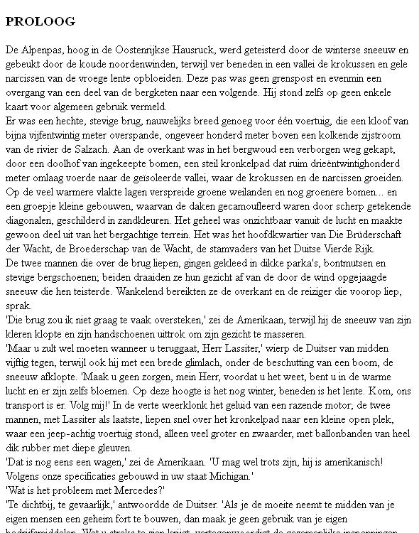 24 De Daedalus dreiging V2