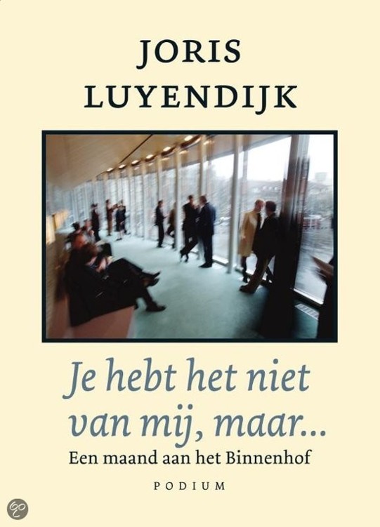 Je hebt het niet van mij, maar…