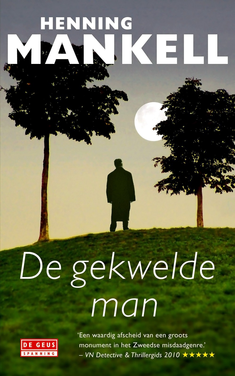 Kurt Wallander - 11 - De gekwelde man
