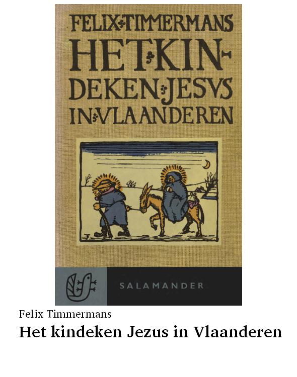 Het kindeken Jezus in Vlaanderen