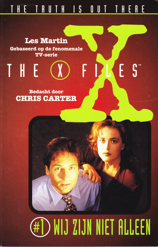 The X-files - 01 - Wij zijn niet alleen