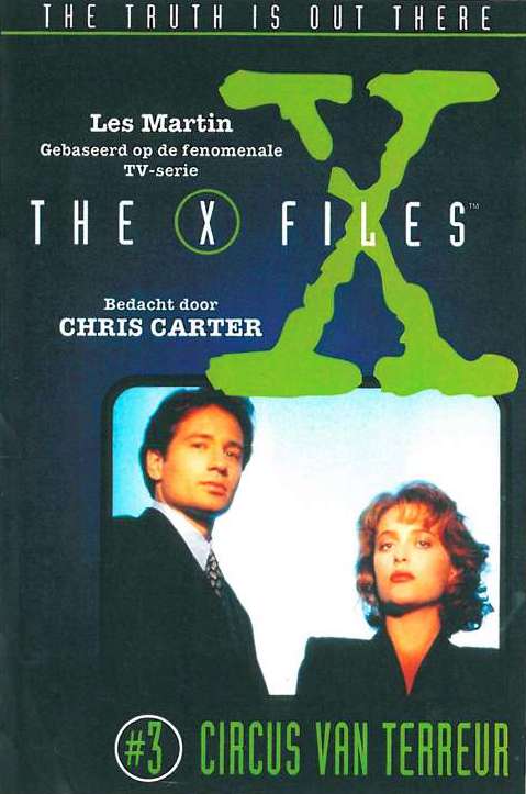 The X-files - 03 - Circus van terreur