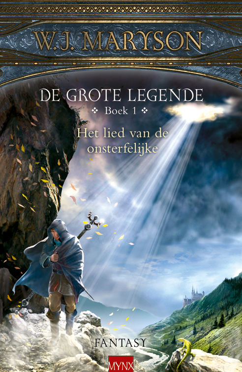 De Grote Legende 01 - Het Lied Van De Onsterfelijke