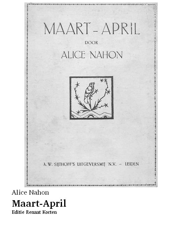 Maart-April