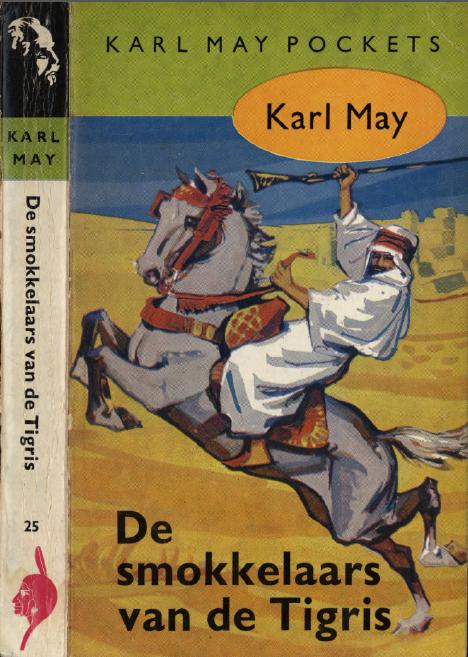 Winnetou 25 - De Smokkelaars van de Tigris