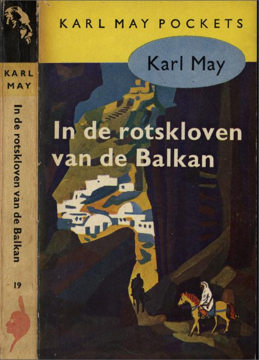 Winnetou 19 - In De Rotskloven van de Balkan