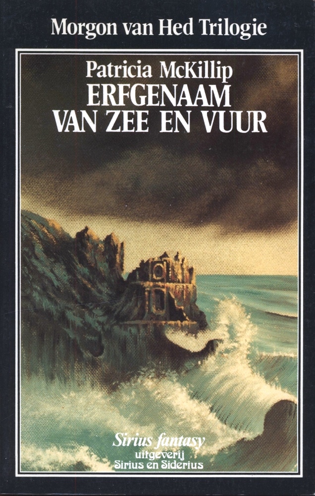 Erfgenaam van zee en vuur [Morgon van Hed 2]