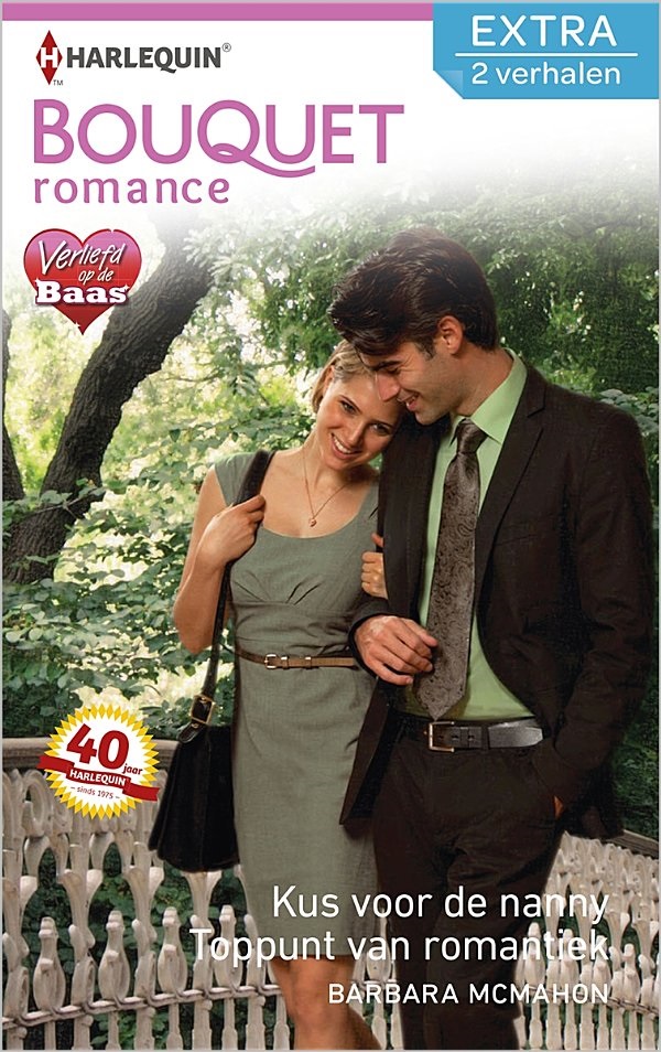 Kus voor de nanny / Toppunt van romantiek - Bouquet Extra Romance 374 - Verliefd op de baas