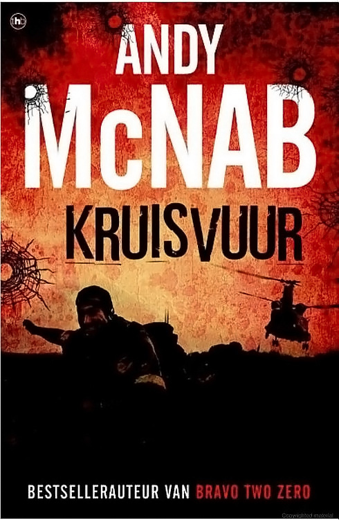 Nick Stone - 10 - Kruisvuur